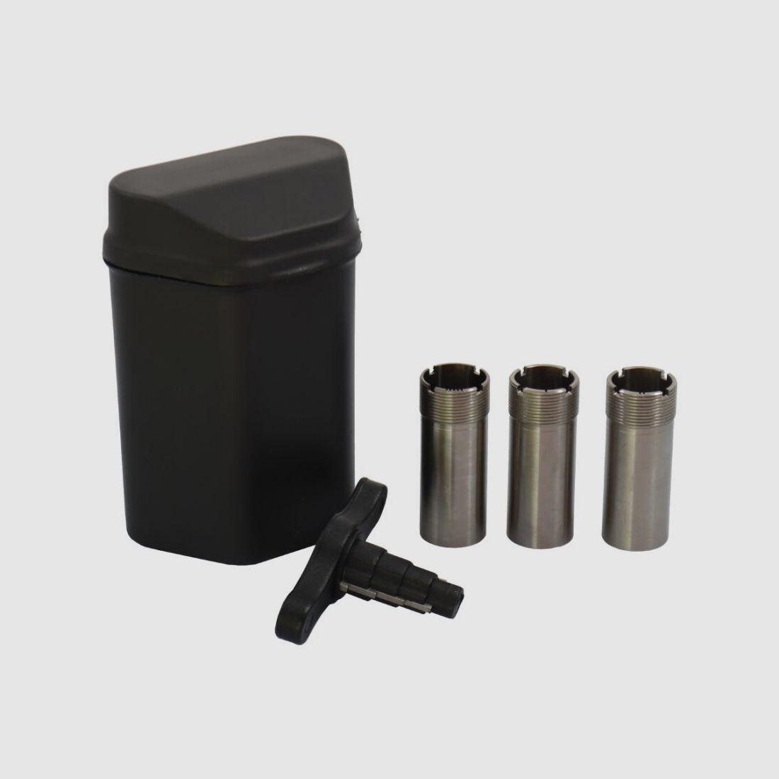 Huglu Bockdoppelflinte Victor zwart 71cm