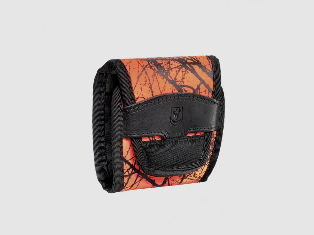 Etui für 7 Patronen Riserva, Nylon orange --> Kal. 9,3x74