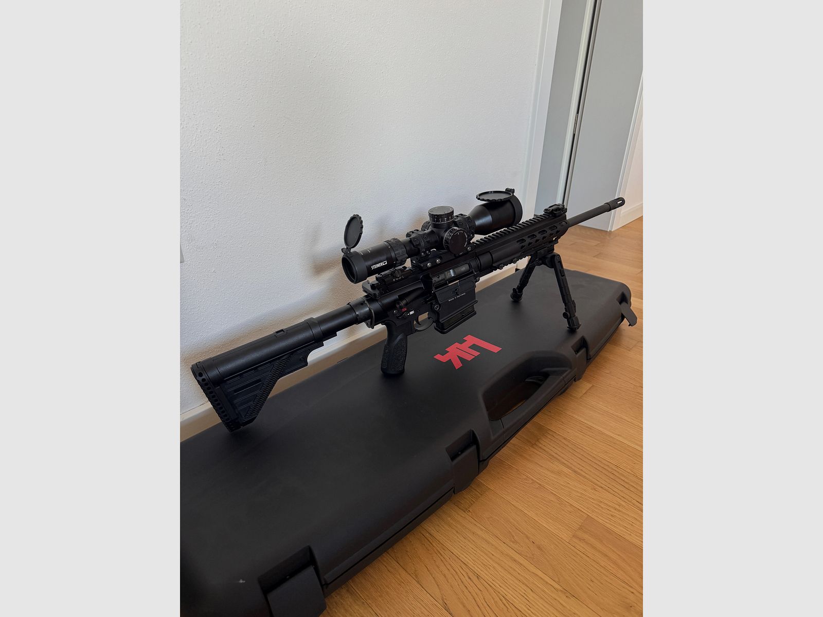 Heckler & Koch MR308 16.5“ incl. Steiner M7Xi 2.9-20x50 MSR2 Spuhr mount