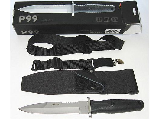 WALTHER P 99 Tactical Knife 440 C Stahl Neu/Ovp