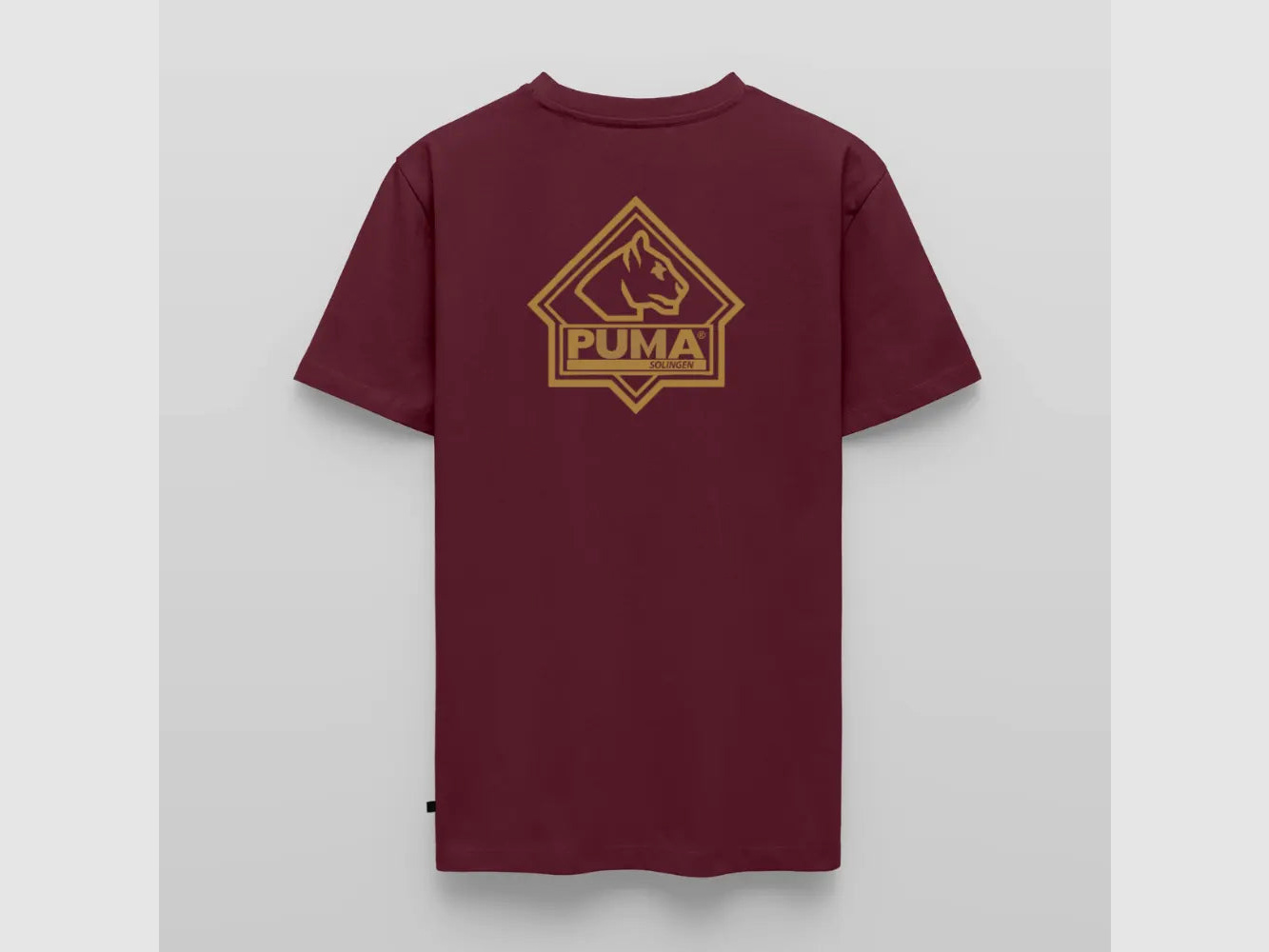 PUMA Men’s Premium T-Shirt "PUMA Heritage Logo Back"