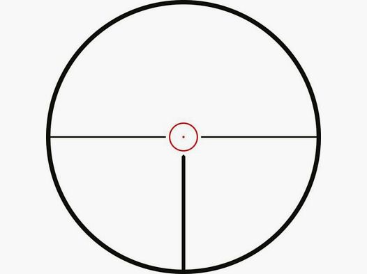 HAWKE riflescope with illuminated reticle 1-8x24 Vantage (30mm) Abs. Circle Dot