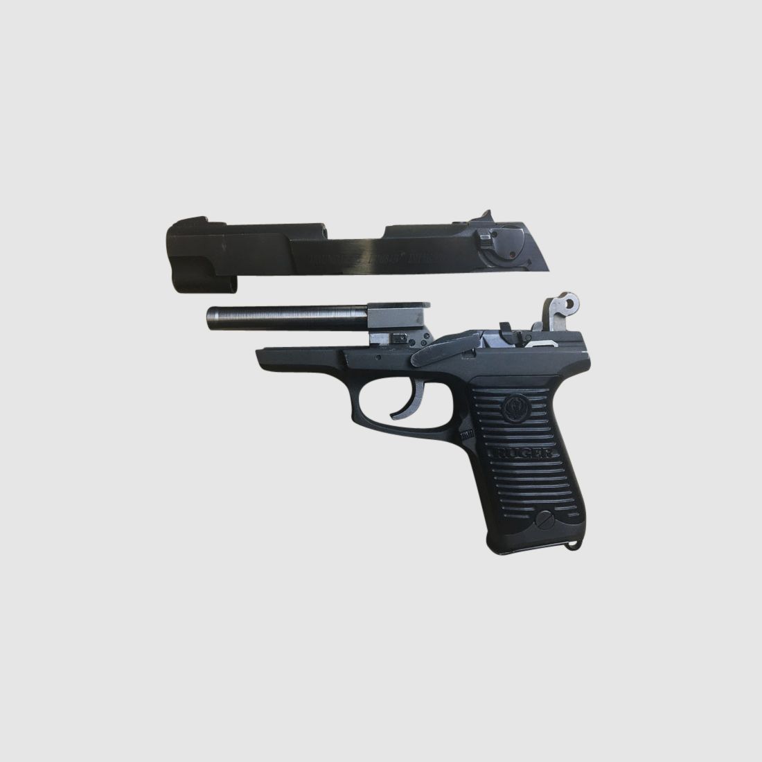 Ruger P85 as a spare parts donor