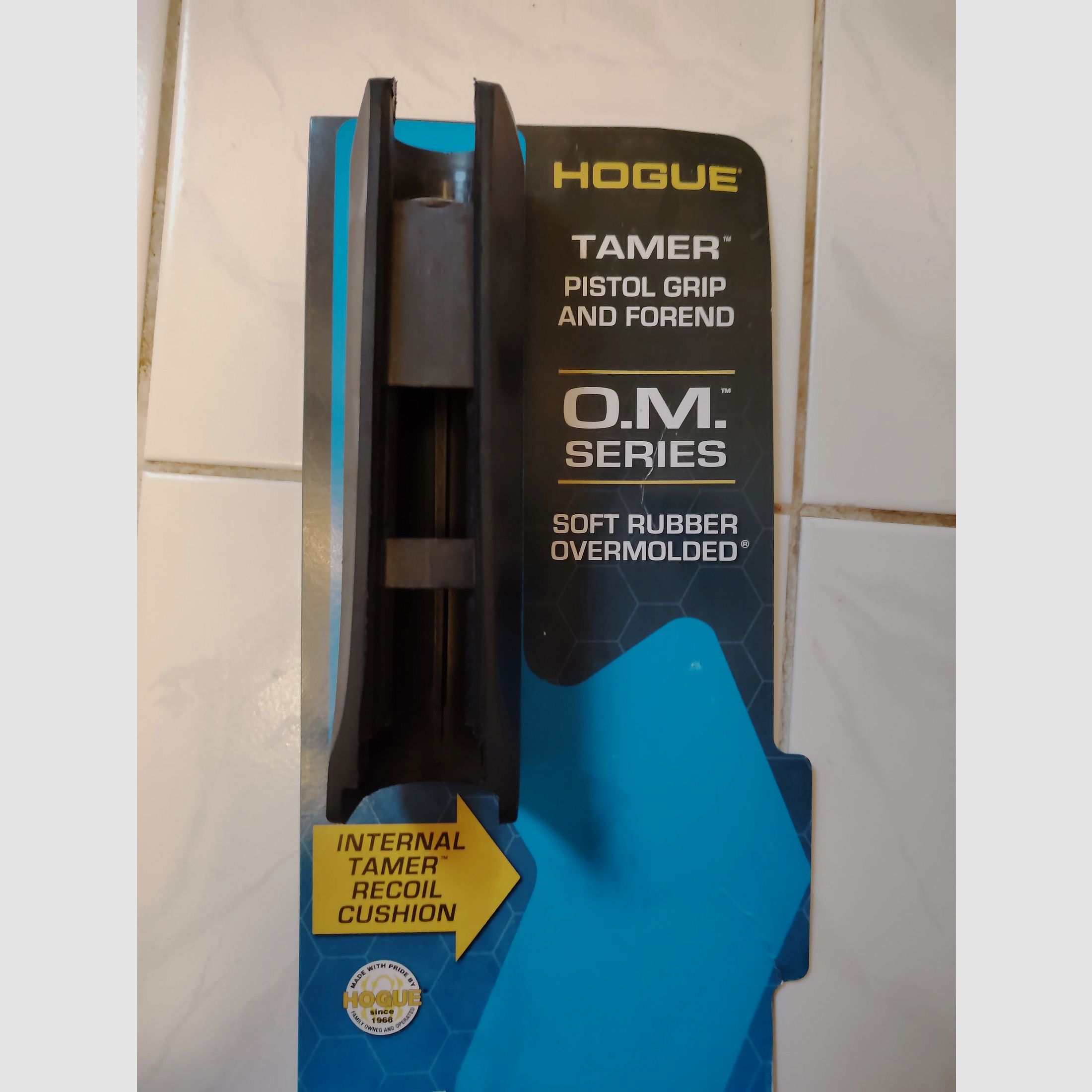 Hogue Tamer OverMolded Vorderschaft Frontgriff Remington 870 NEU