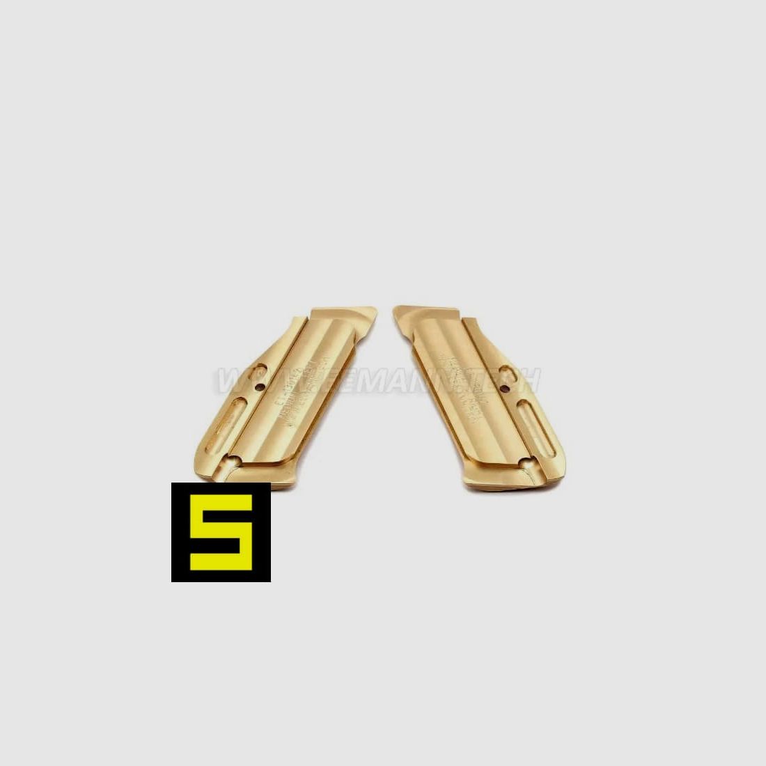 Eemann Tech Ultimate Brass Griffschalen CZ SP01 / Shadow 2, Bild 2 von 4