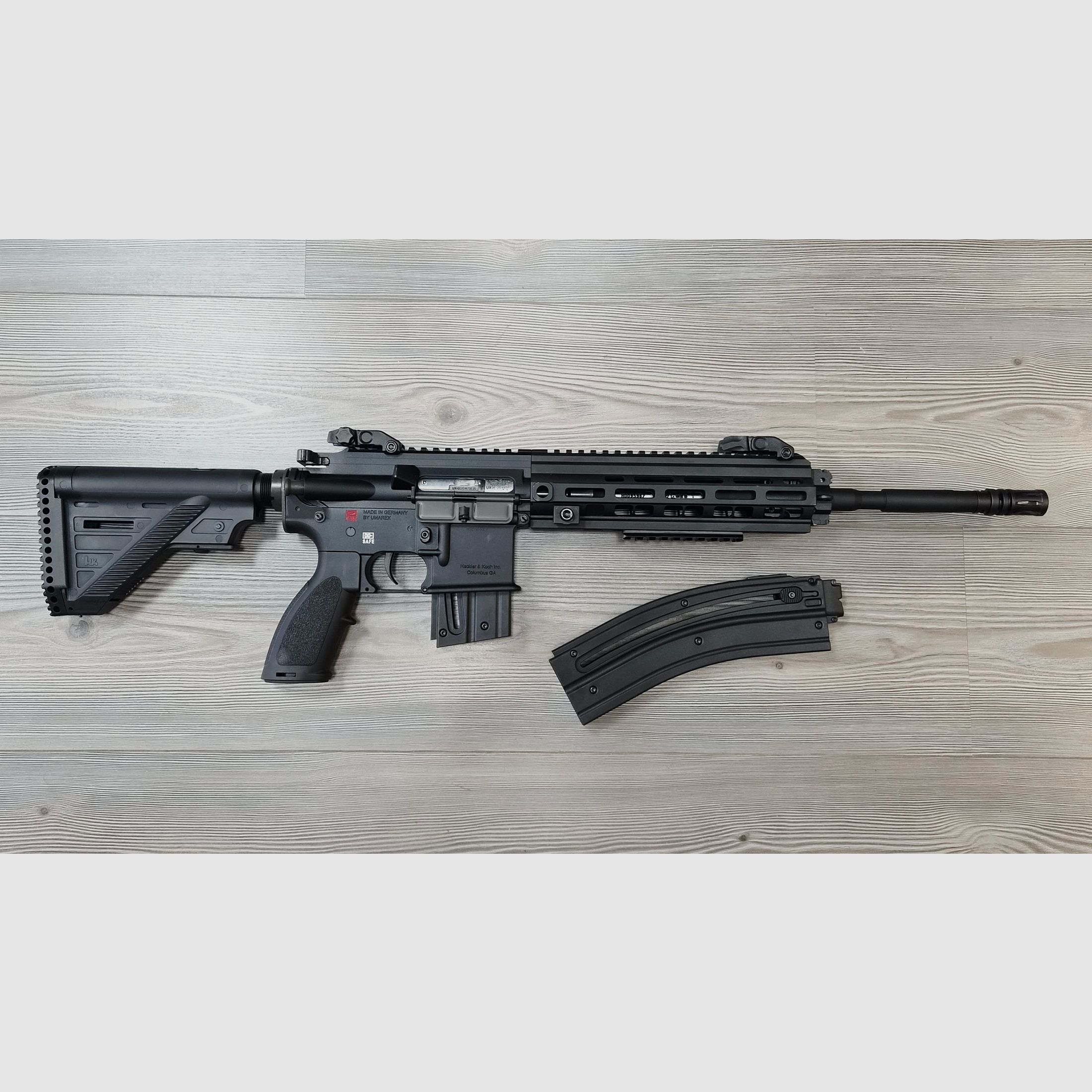HK 416 NEGRO CALIBRE 22LR, imagen 1 de 14