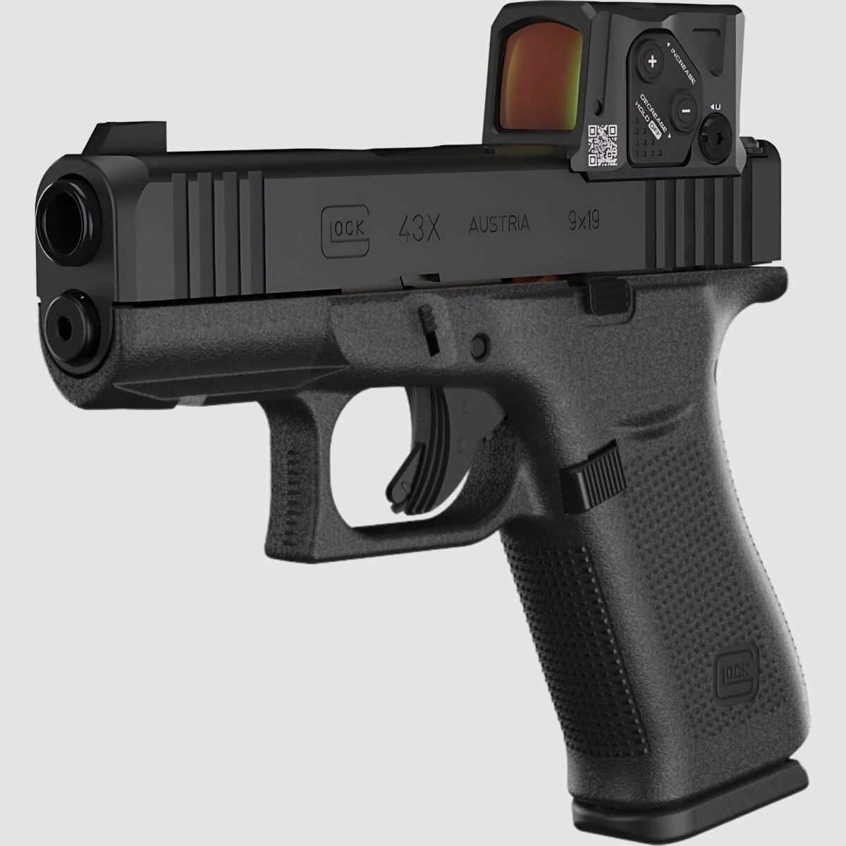 Glock 43x A-CUT Aimpoint COA, image 2 of 11