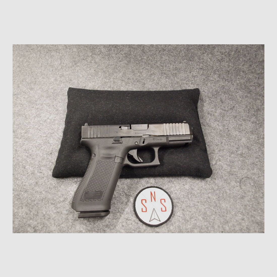 Glock Glock G17 Gen5 M.O.S. 9mmL., image 1 of 3