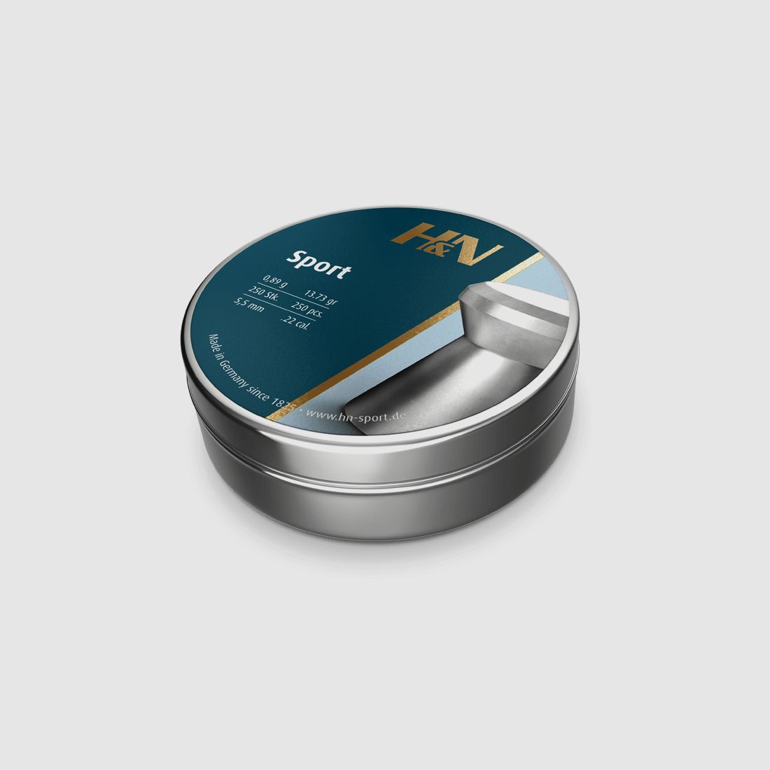 H&N DIABOLO 5,5 MM SPORT 0,89 G 250 STK, Bild 1 von 2