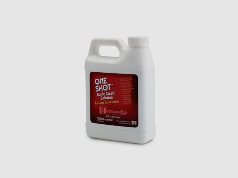 Hornady One Shot Sonic Clean Case Cleaner #043355 | 950 ml