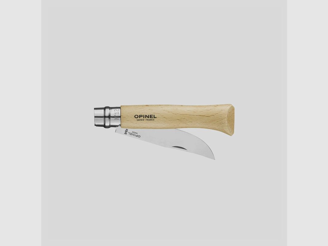 OPINEL mes nr. 12 roestvrij staal, afbeelding 2 van 3