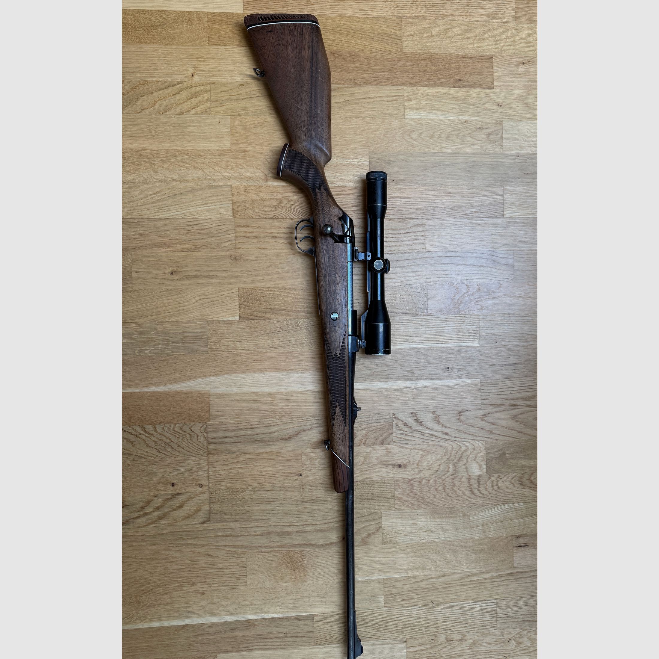 Repeater rifle Voere Titan 2