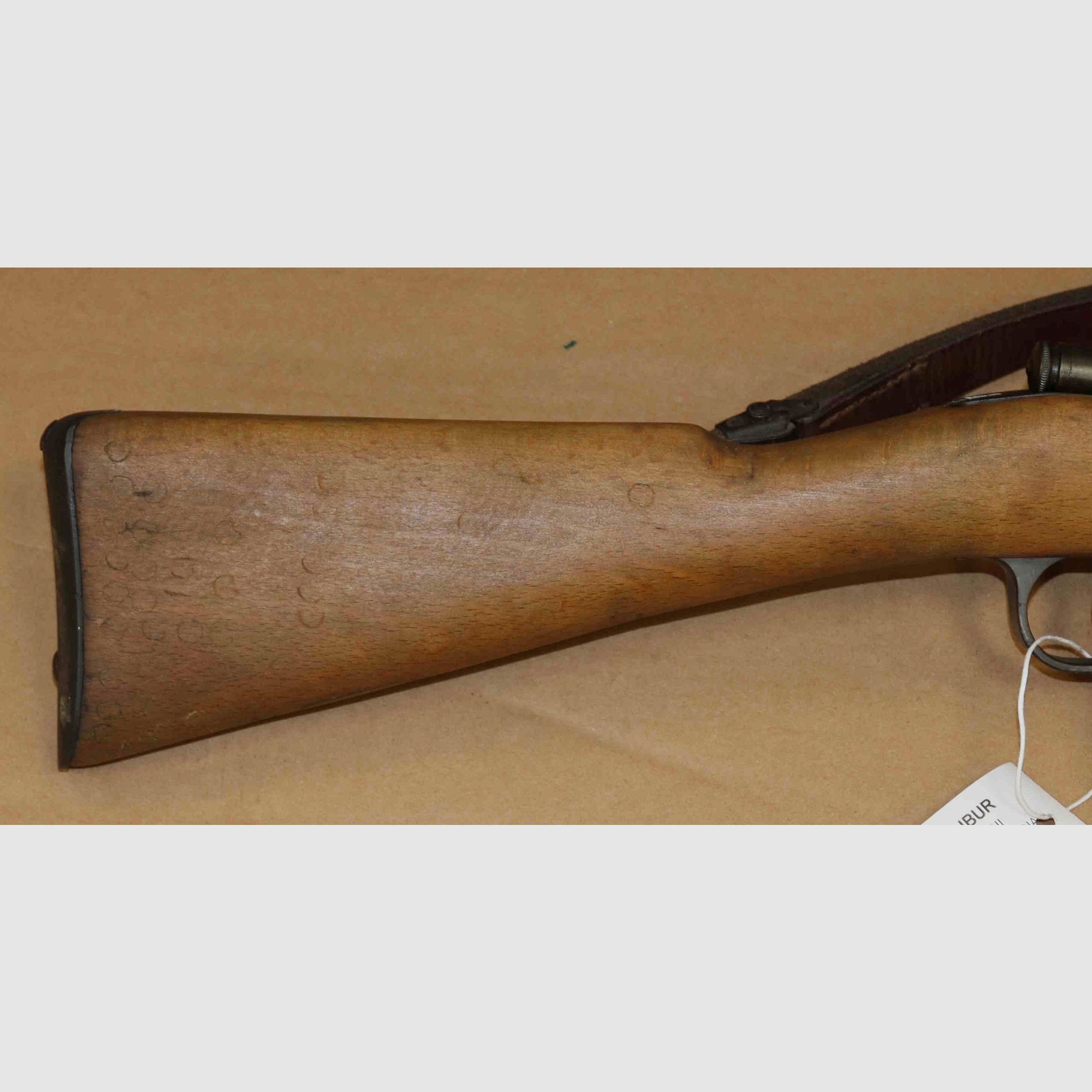 Rifle Beretta Model 91 Special Forces Caliber 6.5X52, image 6 of 12