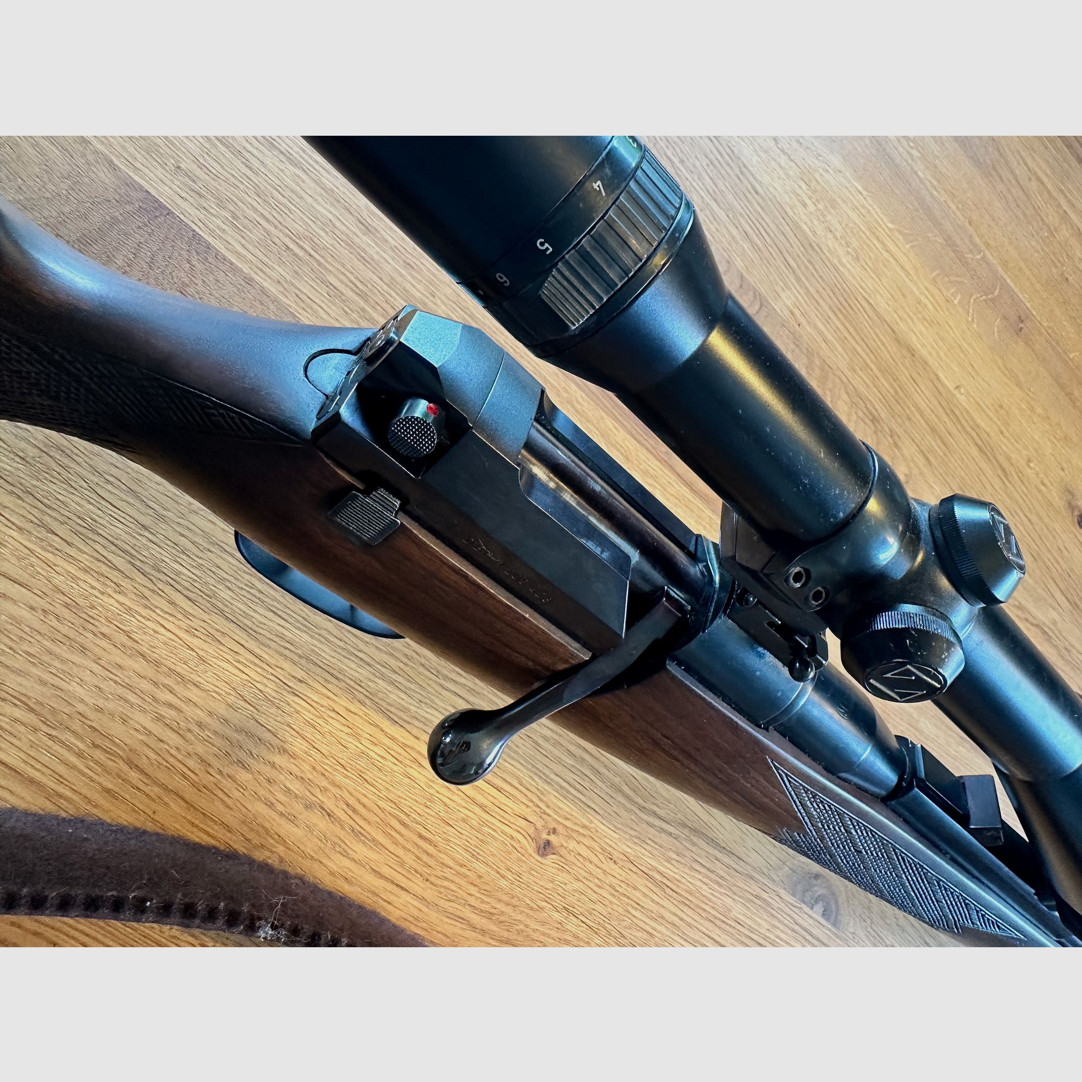 Mauser Modell 66S | Calibro 7x64 | Zeiss Diavari 3-12x56 | Condizioni eccellenti