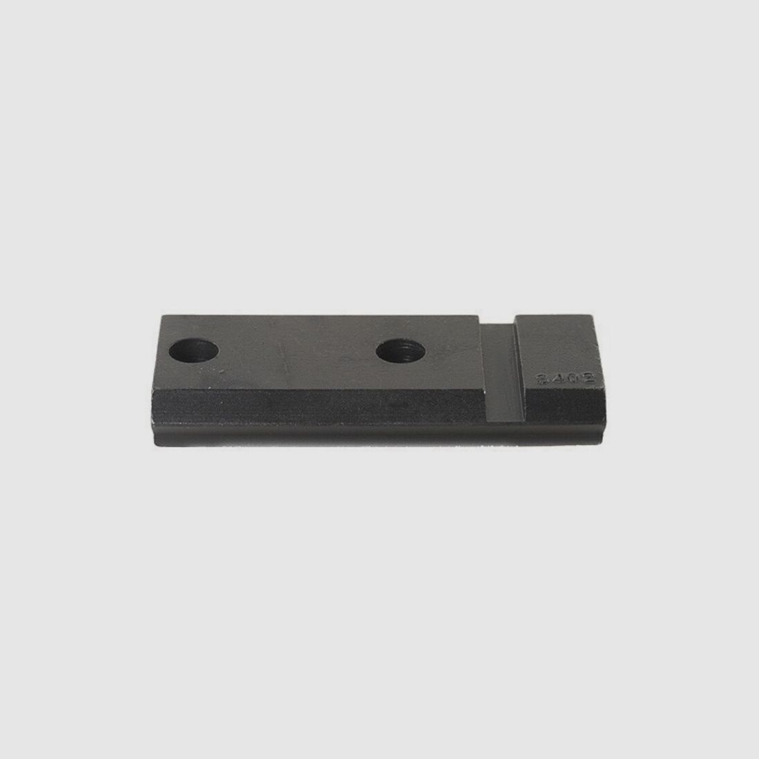Weaver Grand Slam Top-Mount Extension Base #S402 matt schwarz f. Enfield u.w.