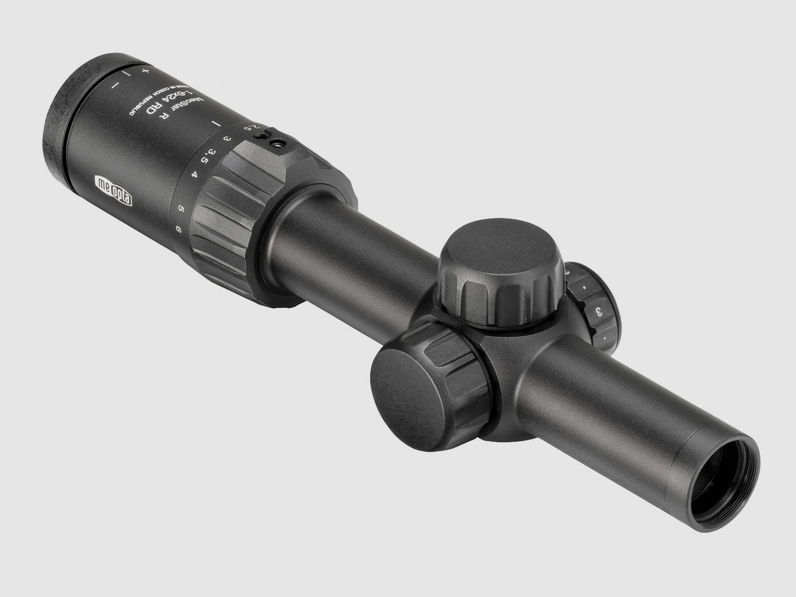 Meopta riflescope Meostar R 1-6x24 RD riflescope 2nd focal plane