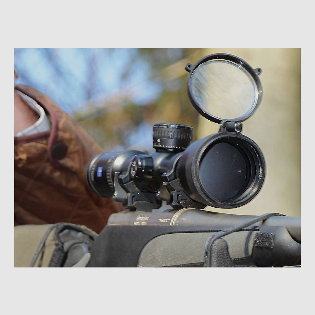Robust scope cover – Objective diameter 42 mm