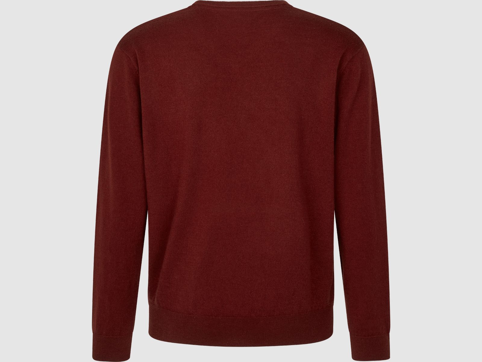Seeland Pine pullover con scollo a V Merlot, immagine 2 di 9