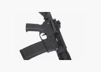 AR15 SilentOps 9 Pouces CHARLIE EAGLE ETU Noir S-AEG Fusil Airsoft Libre à partir de 18 Ans | Delta Armory