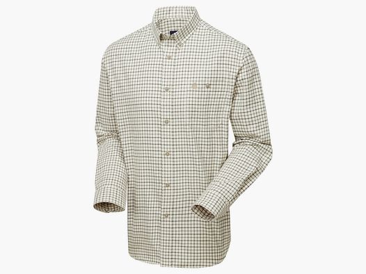 ShooterKing Pheasant Flannel Shirt Beige/Green