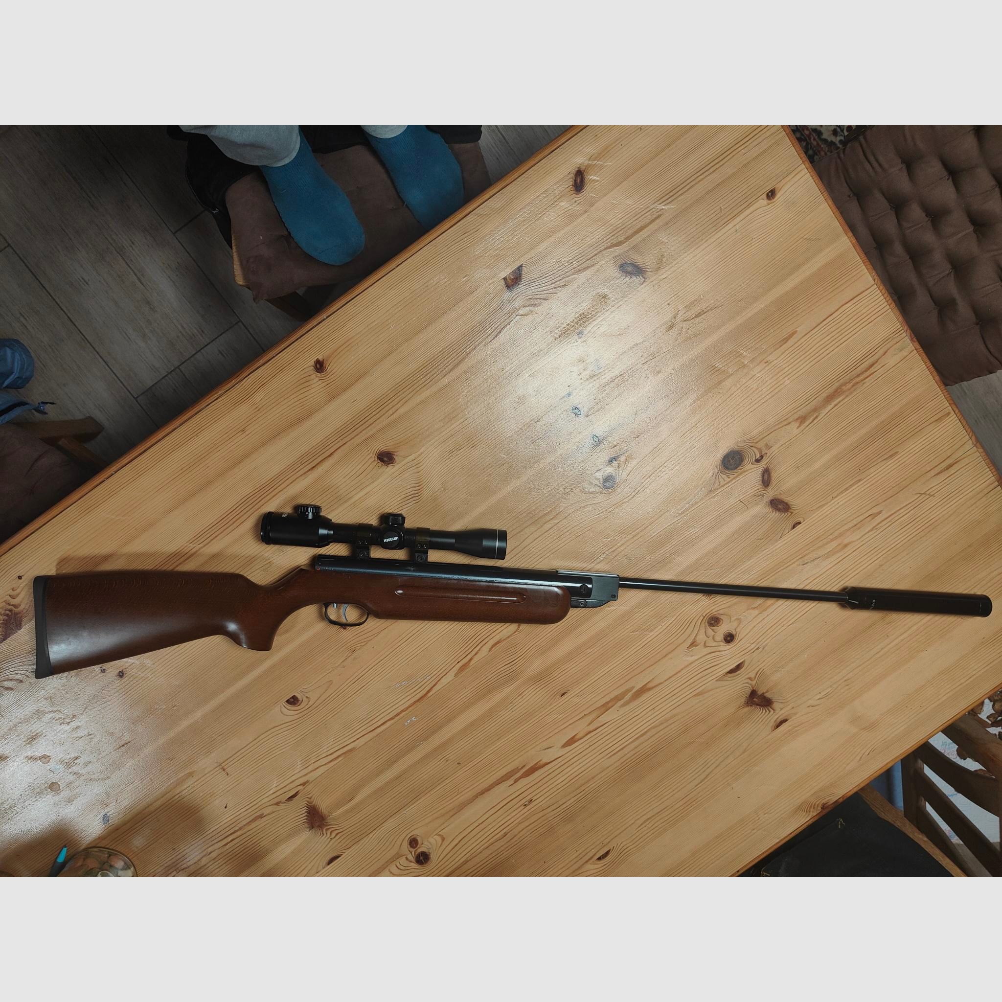 Weihrauch HW 35K Kal. 4,5/177