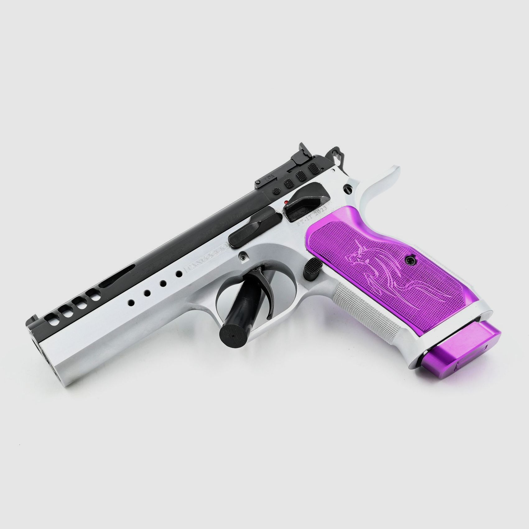 Mietwaffe | Pistole Tanfoglio Limited Custom, Kal 9×19, Bild 1 von 2