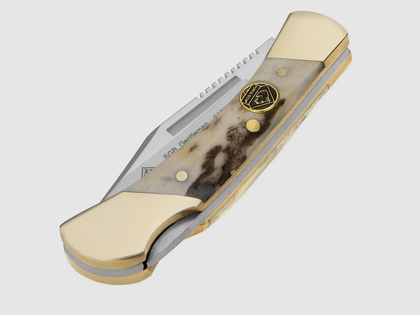 PUMA SGB gentleman, stag horn