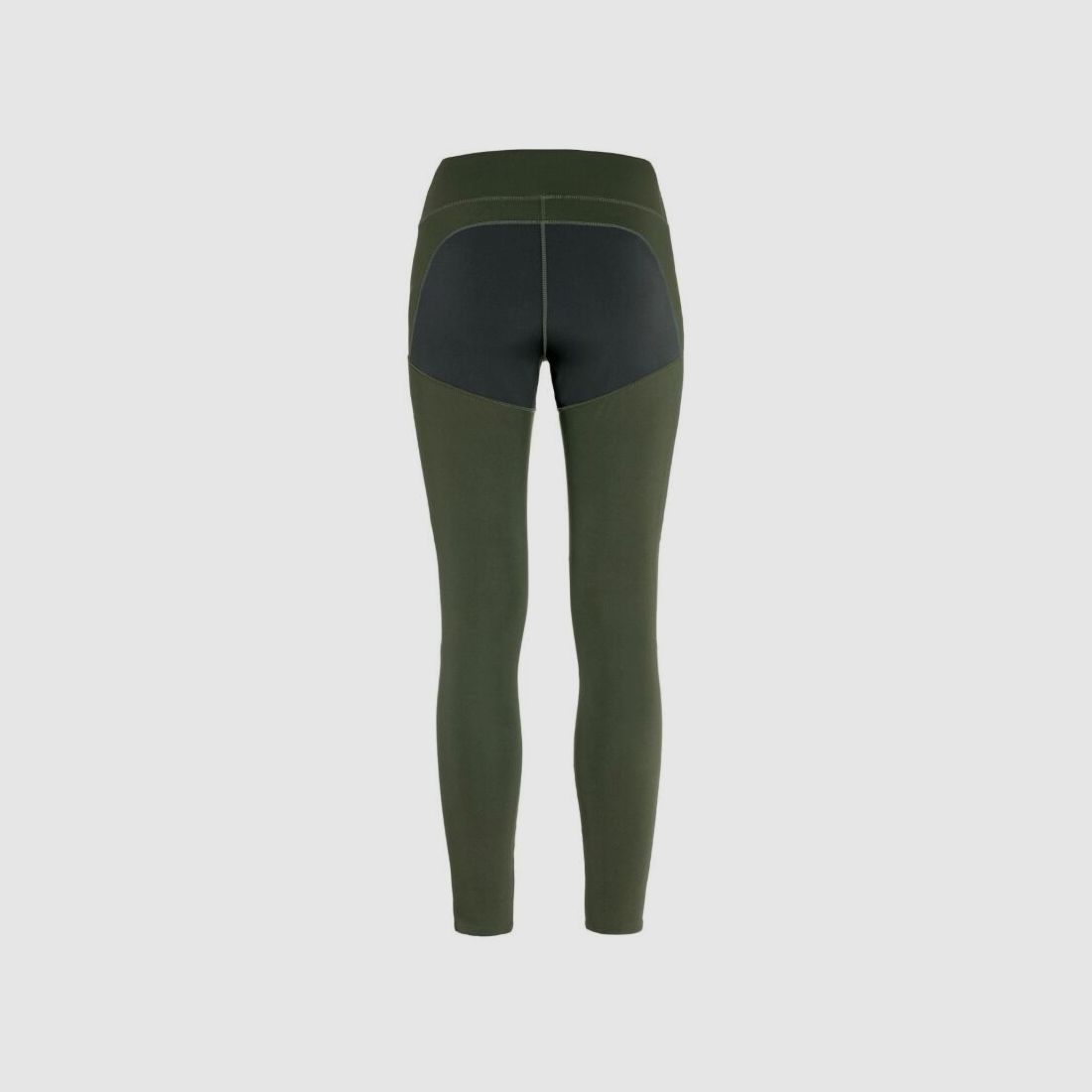 Fjällräven Damen Hose Abisko Trekking Tights Pro Deep Forest-Iron Grey