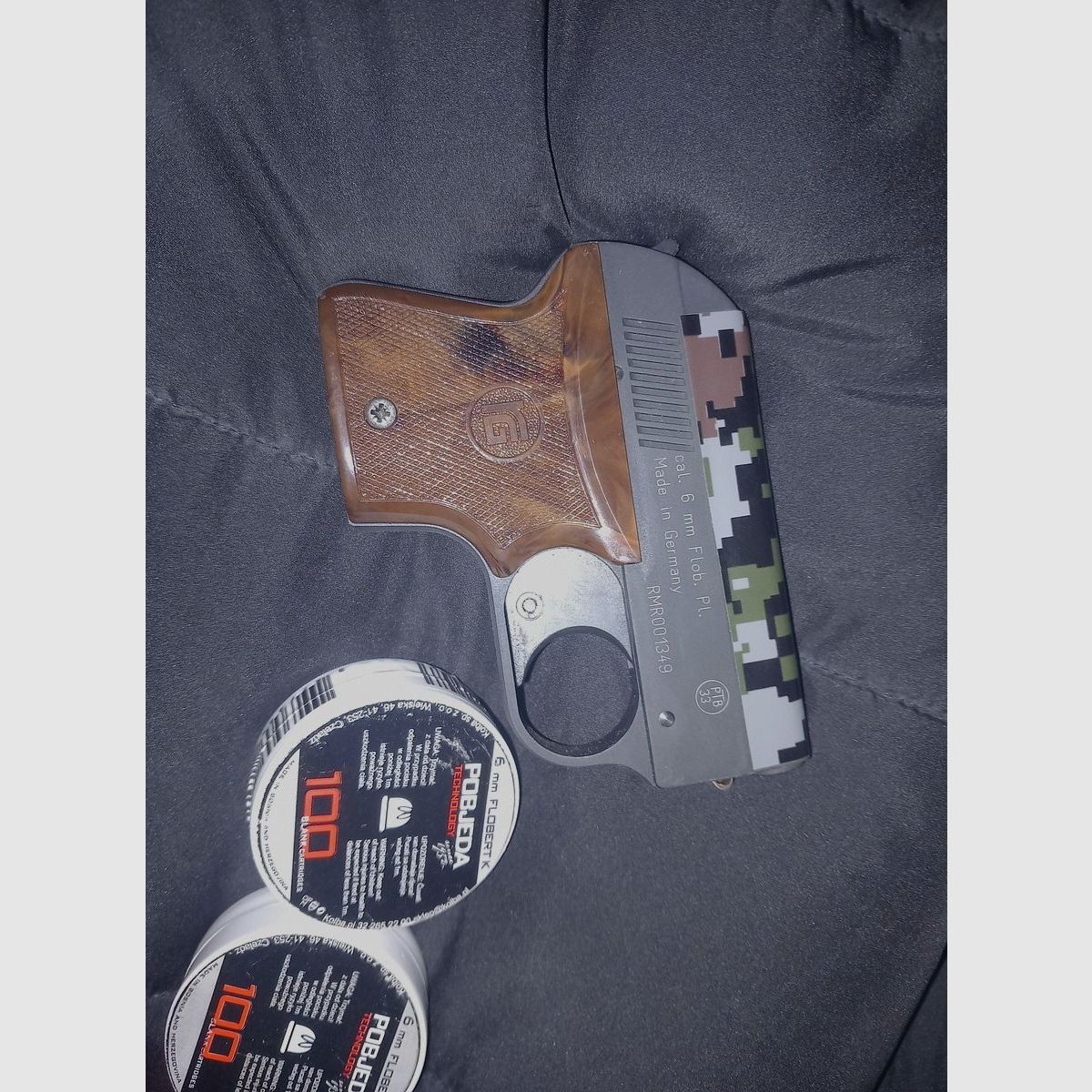 Pistolet d'alarme Röhm rg3