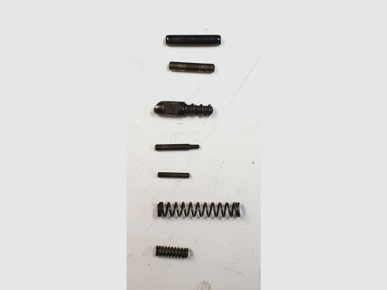 Smith & Wesson Free Parts Set for Revolver Smith & Wesson Model 10 - 8 .38special