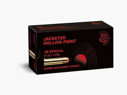 Geco GECO .38 Spec. Holle Punt 10,2g