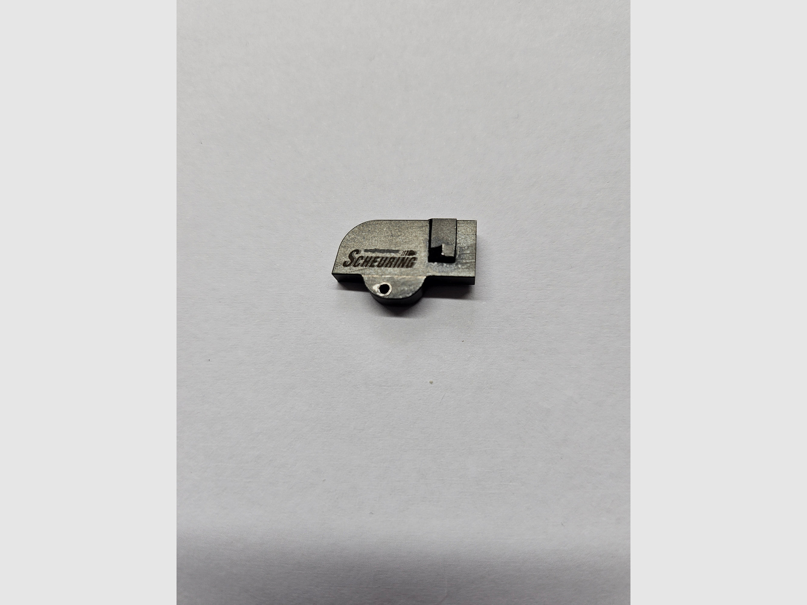 Scheuring 2-stage grain for S&W for stapling