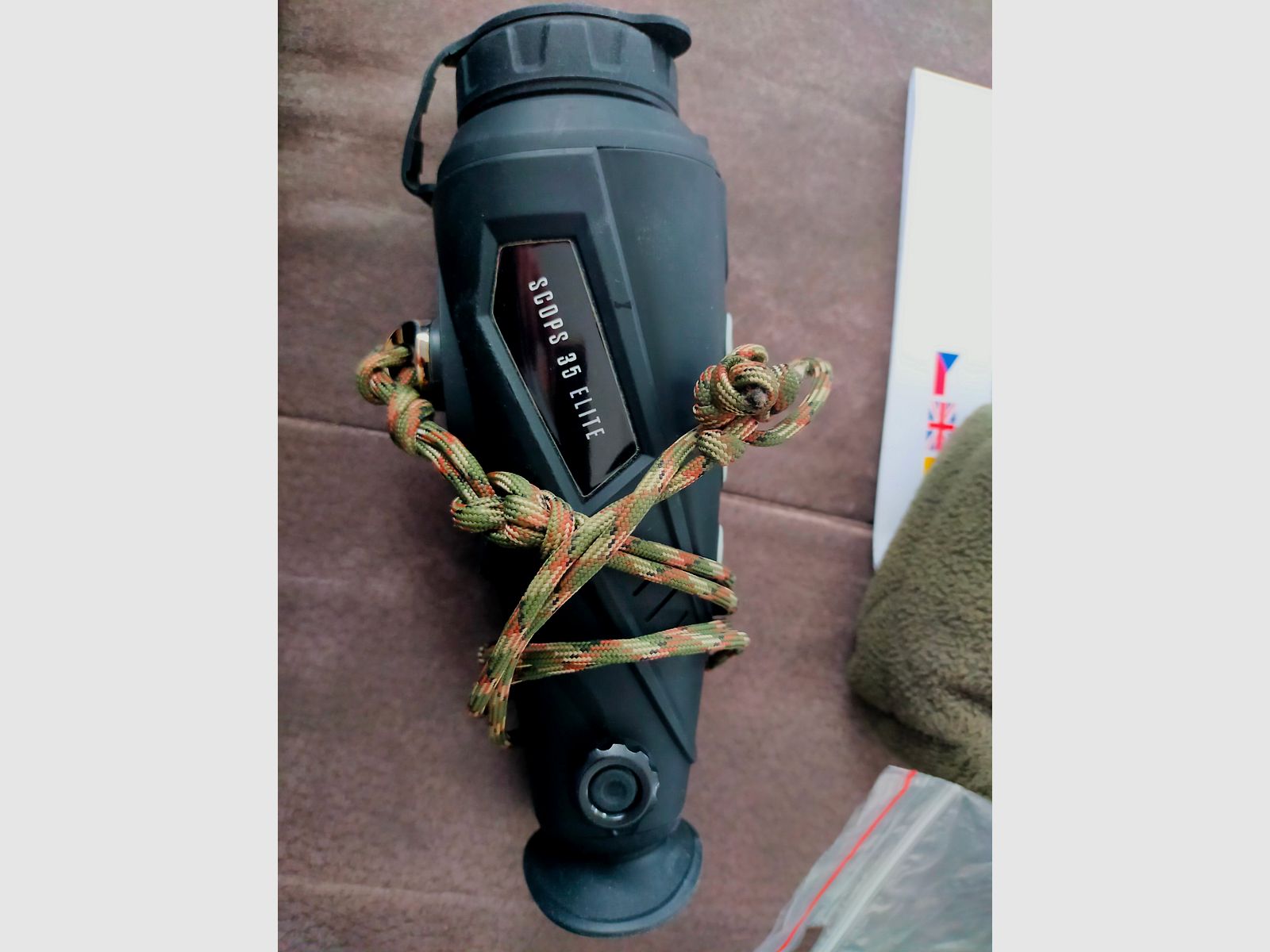 Thermal imaging camera Scops 35 Elite Night Pearl