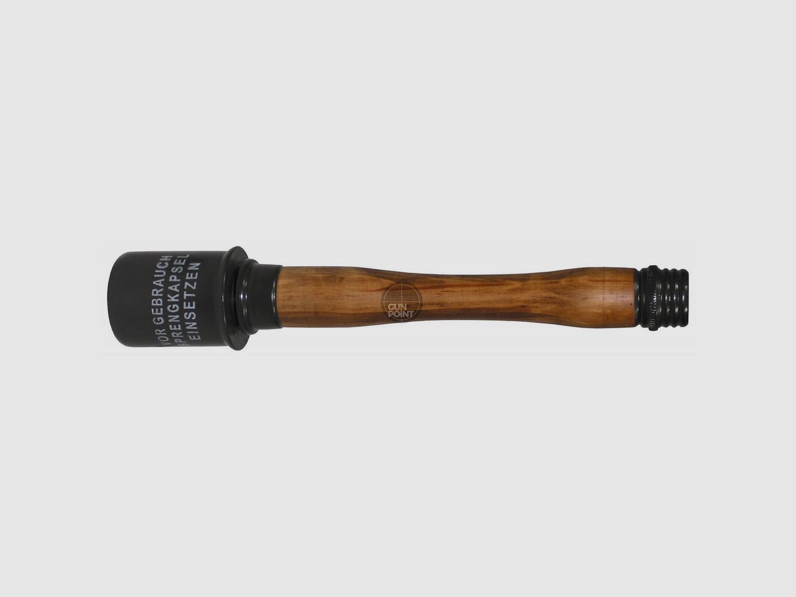 Stielhandgranate, M 24",Holz, Deko"