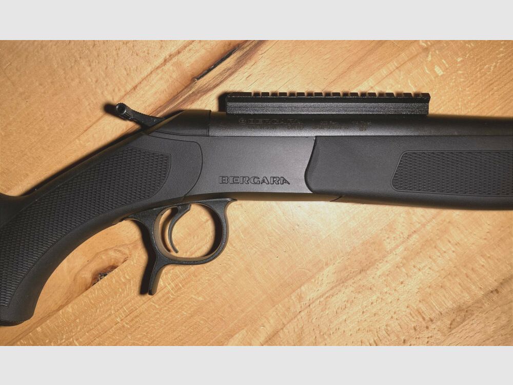 Bergara BA13TD Normalschaft