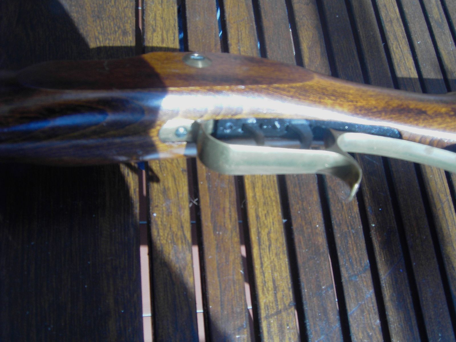 Vorderlader Dikar Made in Spain Hawken Rifle 45 cal.