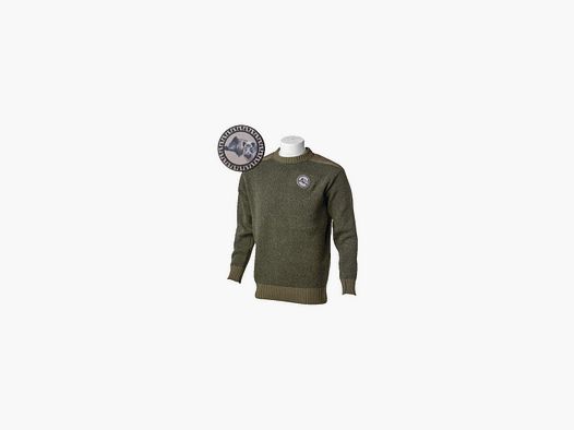 Pull Rundhals Bartavel P60 Wildschweine khaki Größe XL