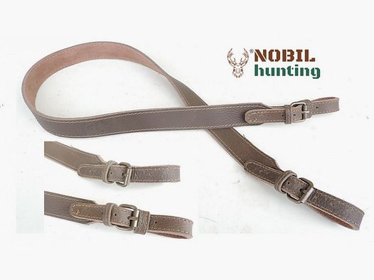 NOBIL Rifle Sling 110cm brown