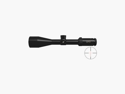Lunette de tir GPO Spectra 6X 3-18x56