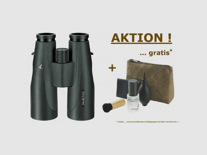 Swarovski SLC 8x56 W B binoculars - ACTION