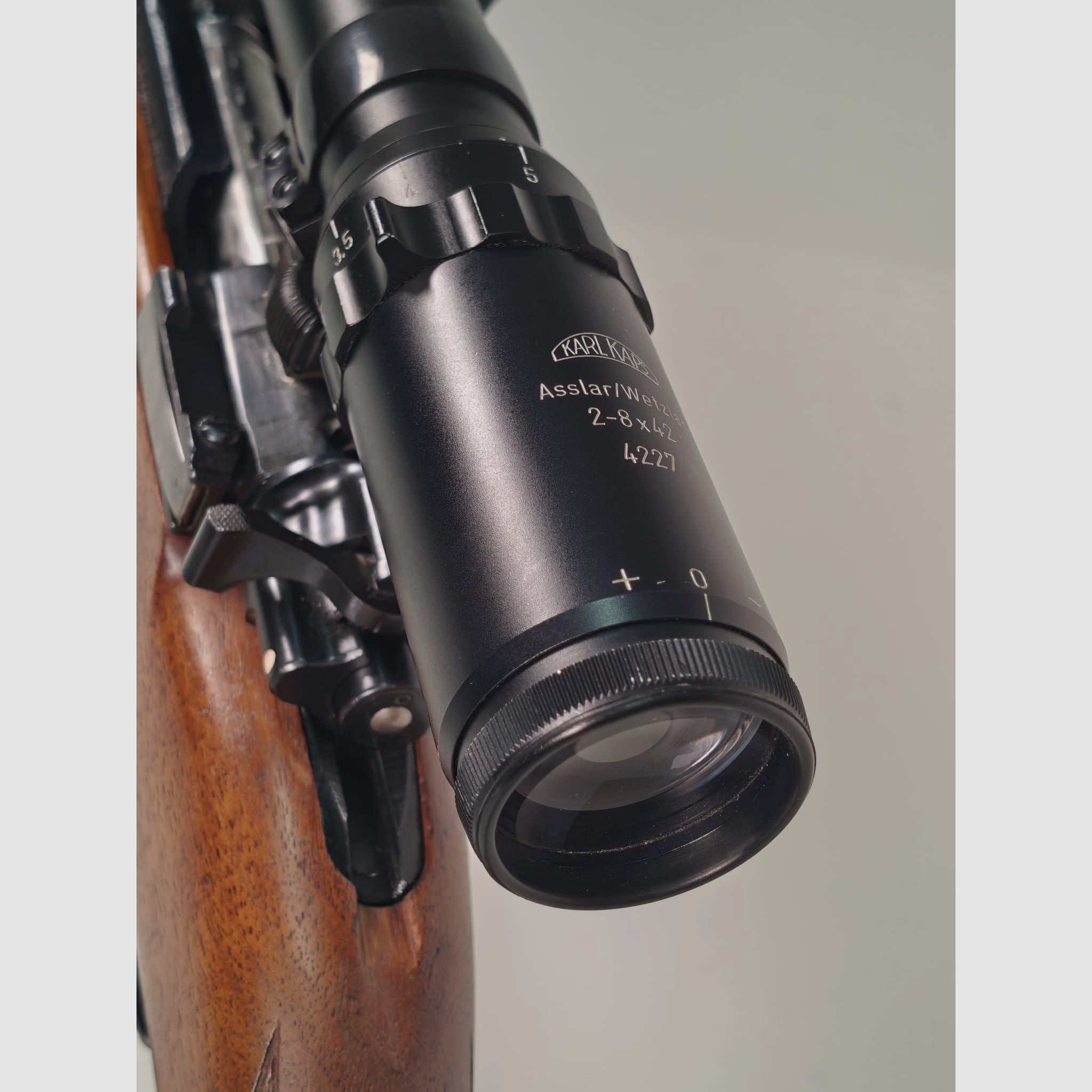 CZ herhalingsgeweer .243Win met Karl Kaps 2-8x42