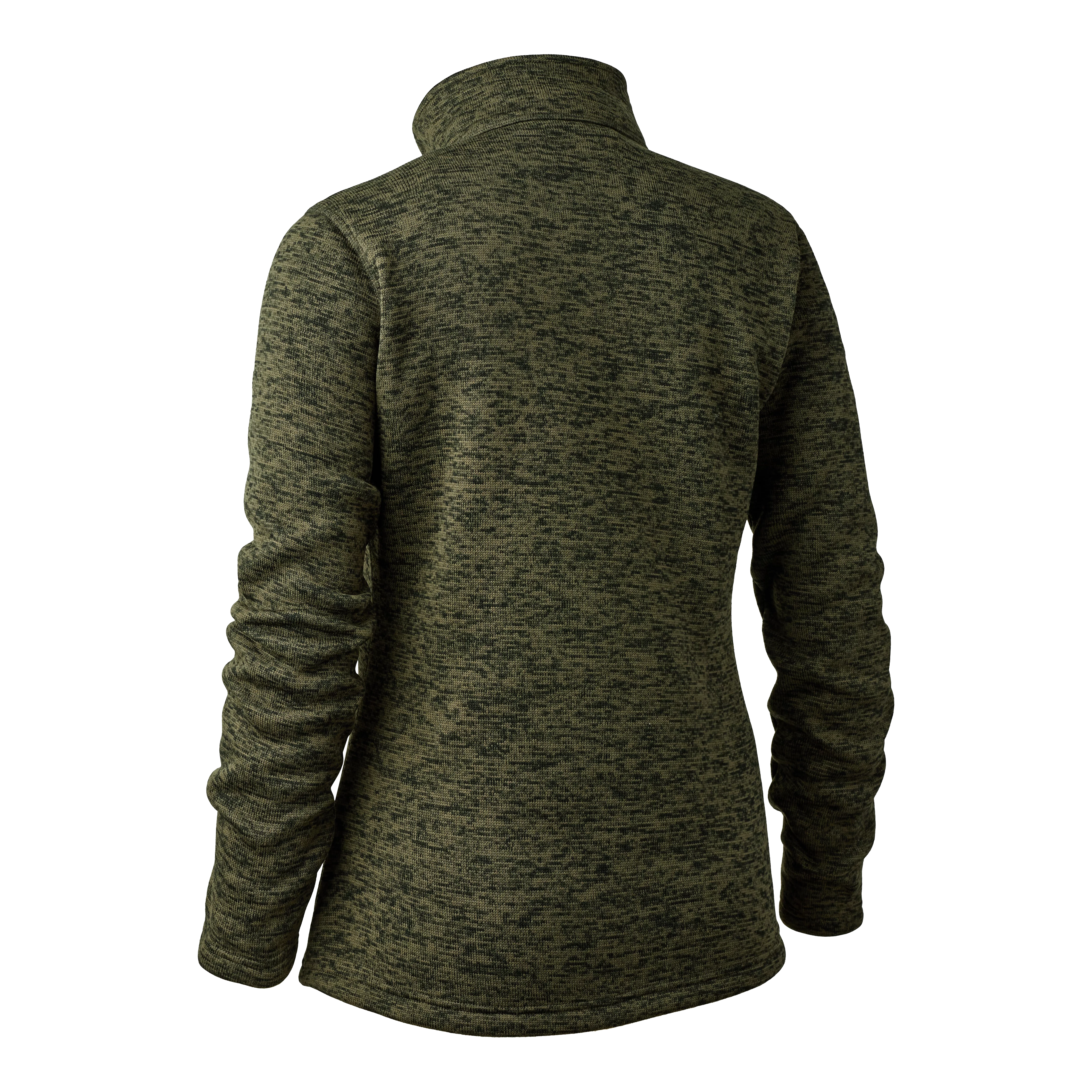 Lady Sarek vest - Olive Night melange, afbeelding 5 van 5