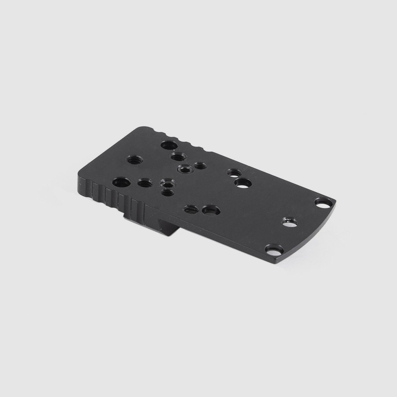 Red Dot dovetail base plate (type B) for STI 2011 DVC Tactical and Nighthawk - TONI SYSTEM * ITEM CODE OPXSDVCTB