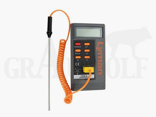 Termómetro digital Lyman para plomo