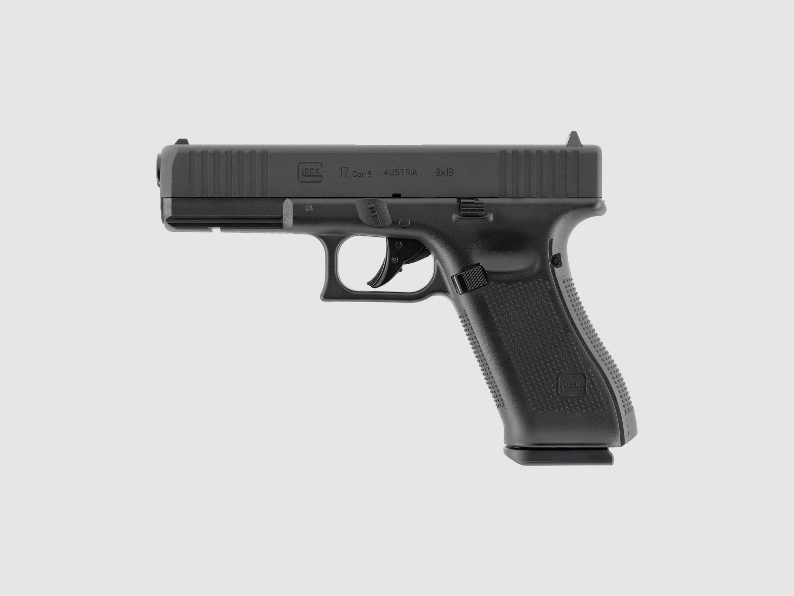 GLOCK 17 Gen5 Co2 Luftpistole 4,5mm Diabolo < 3,0 J SCHWARZ