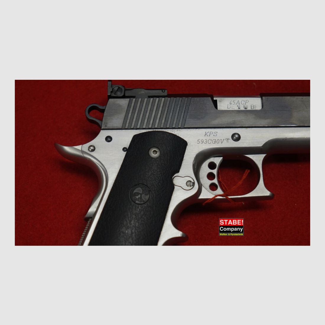 Holden Custom Guns Holden 1911 6" Sport