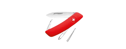 Swiza Taschenmesser D02 – 6 Funktionen