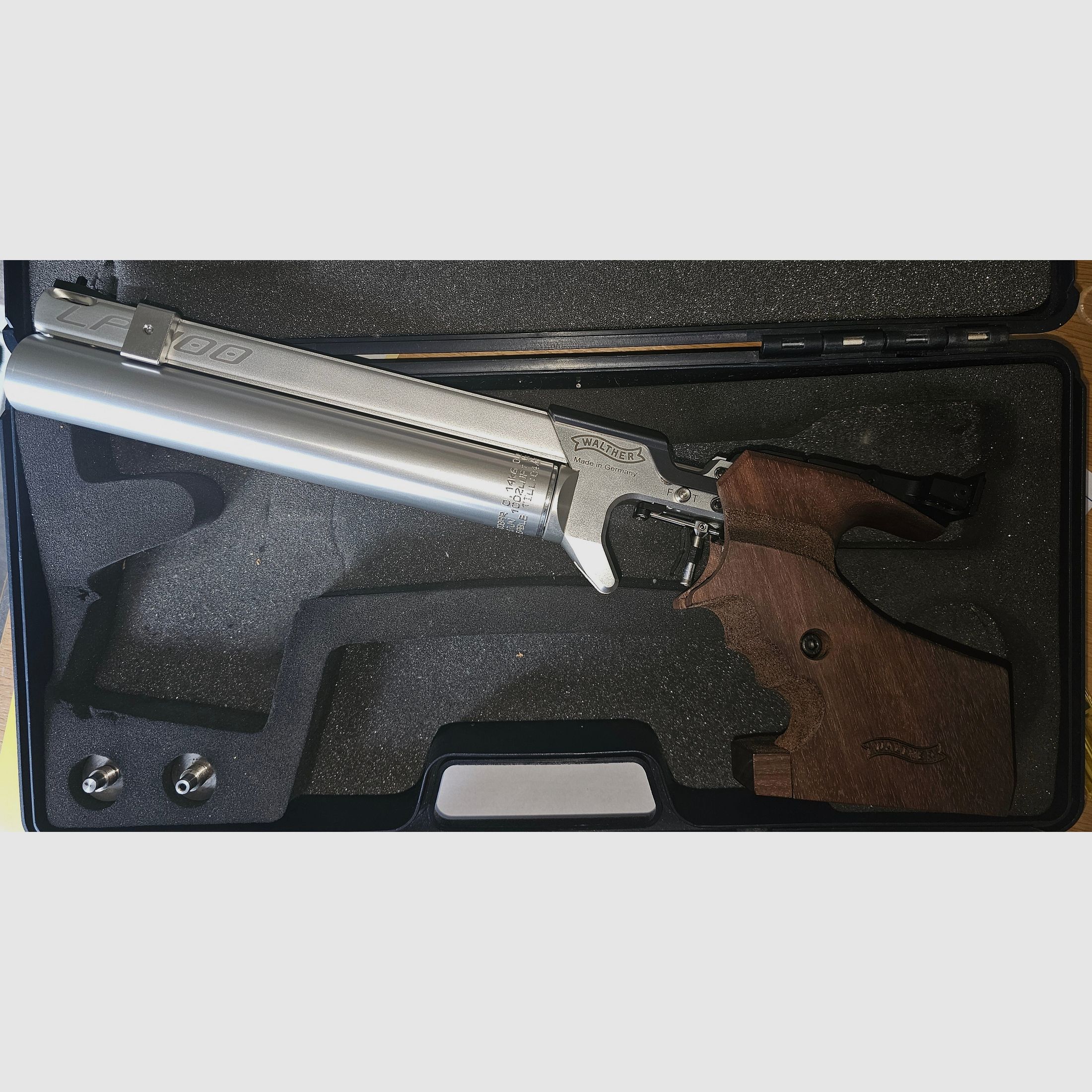 WALTHER Lp 400 Alu 5D RECHTS M/L