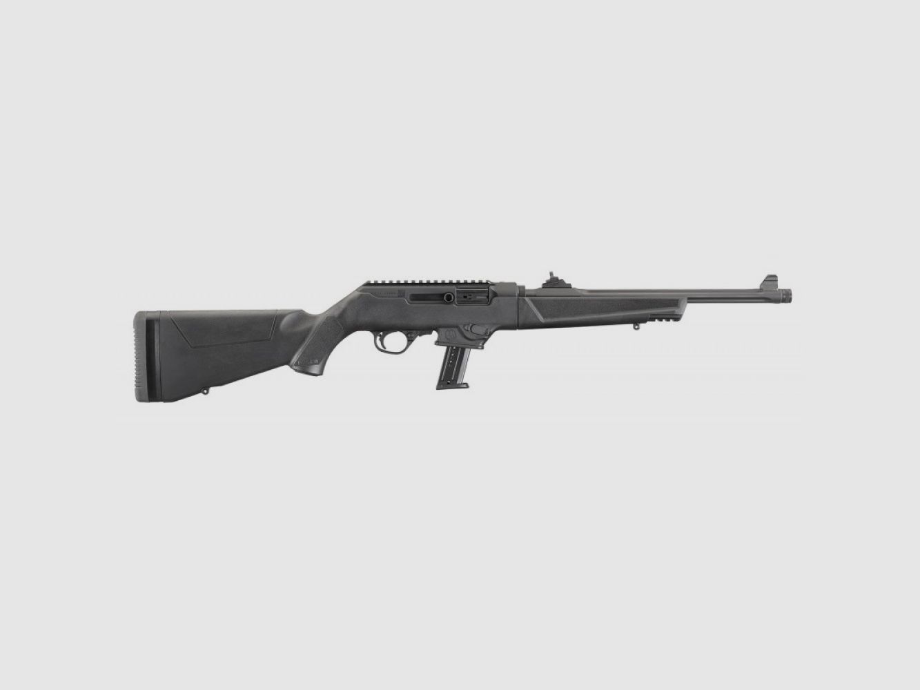 Ruger semi-automatique, PC Carbine, Take-Down, 9mm Luger, Alliage d'aluminium, 16.12", 17 coups
