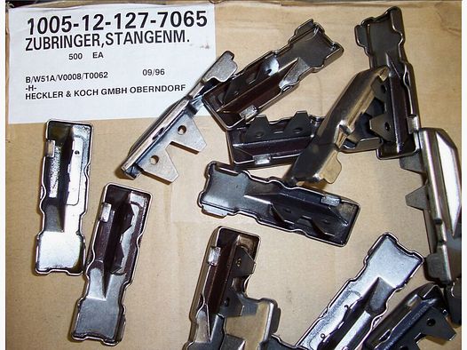 Zubringer, Stange Magazin HK G3 NEU H&K Heckler und Koch GmbH Oberndorf a.N.